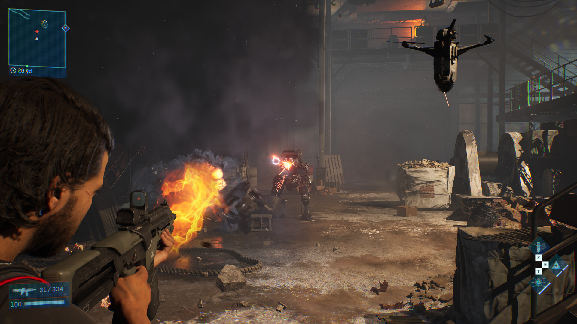 MindsEye gameplay screenshot 5