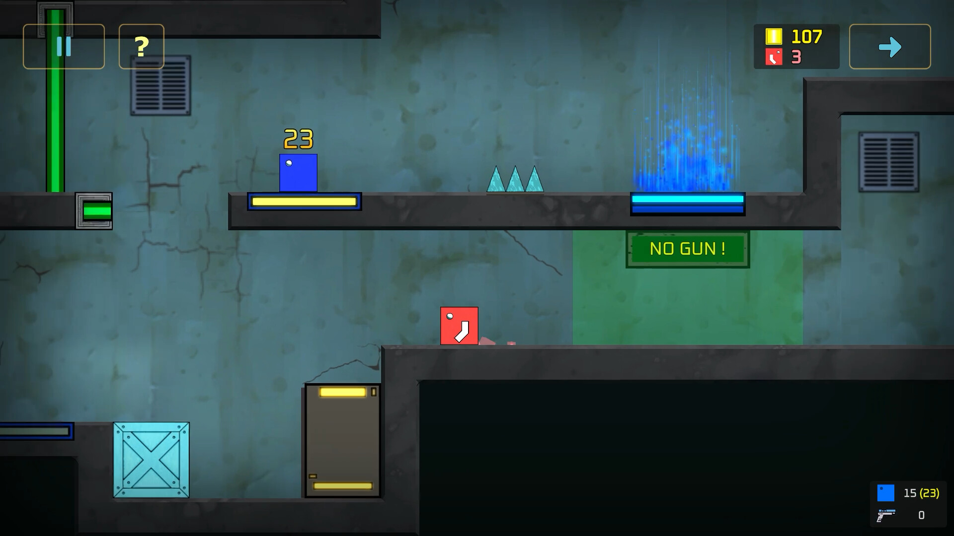 Sqube: The Beginning Featured Screenshot #1
