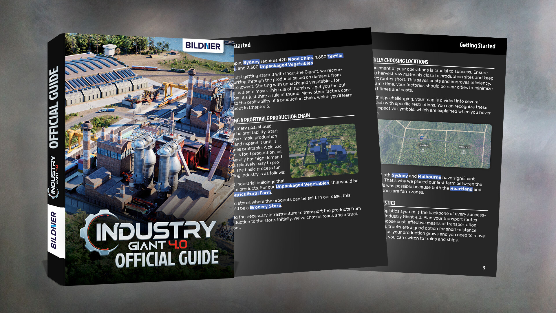 Industry Giant 4.0 - Official Guide Featured Screenshot #1