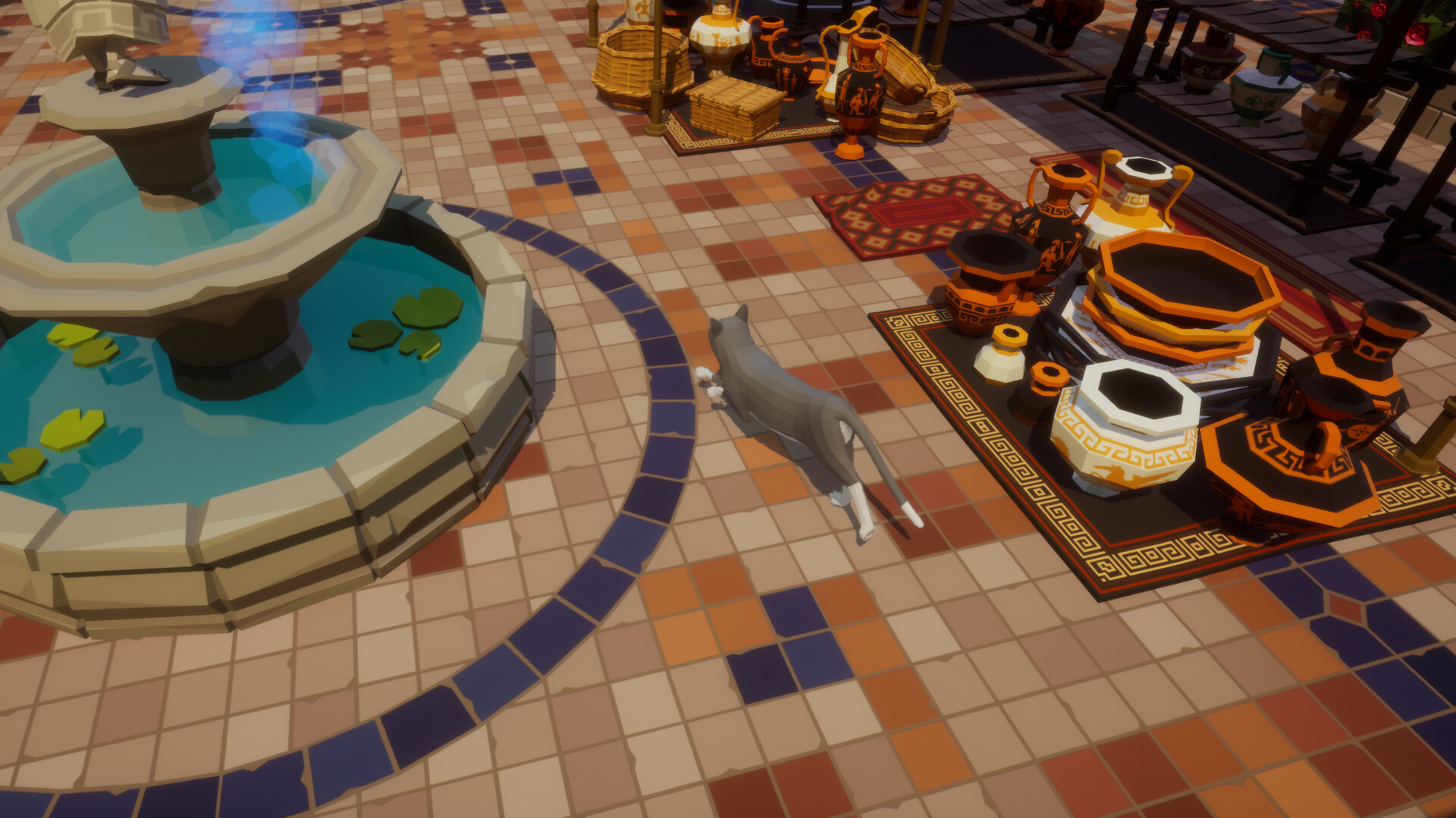 Meowventures - Inside The Mirror Realm screenshot #3