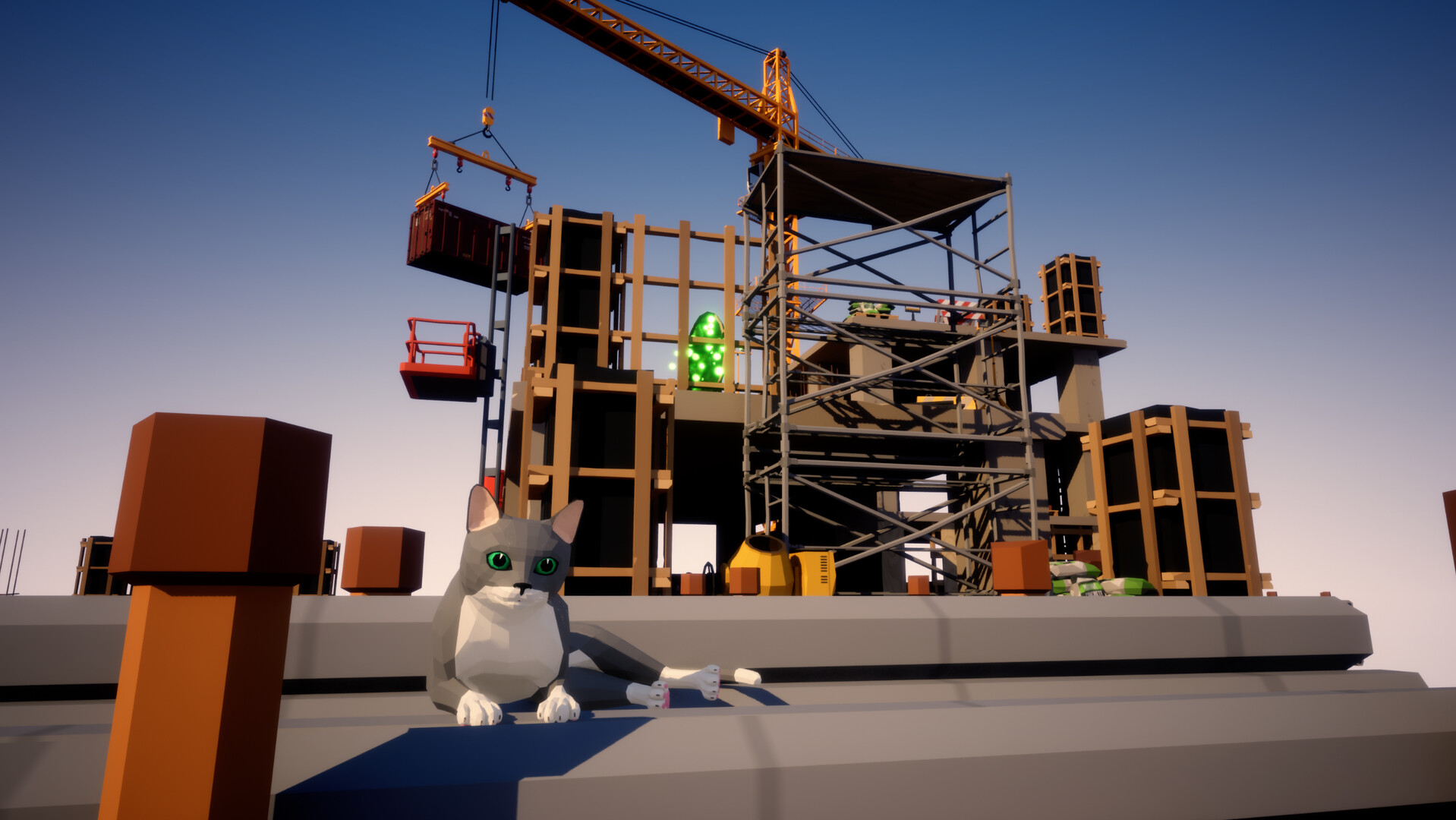 Meowventures - Inside The Mirror Realm screenshot #2