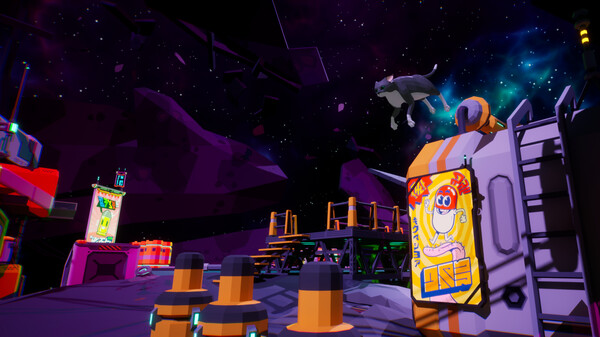 Meowventures - Inside The Mirror Realm screenshot 1