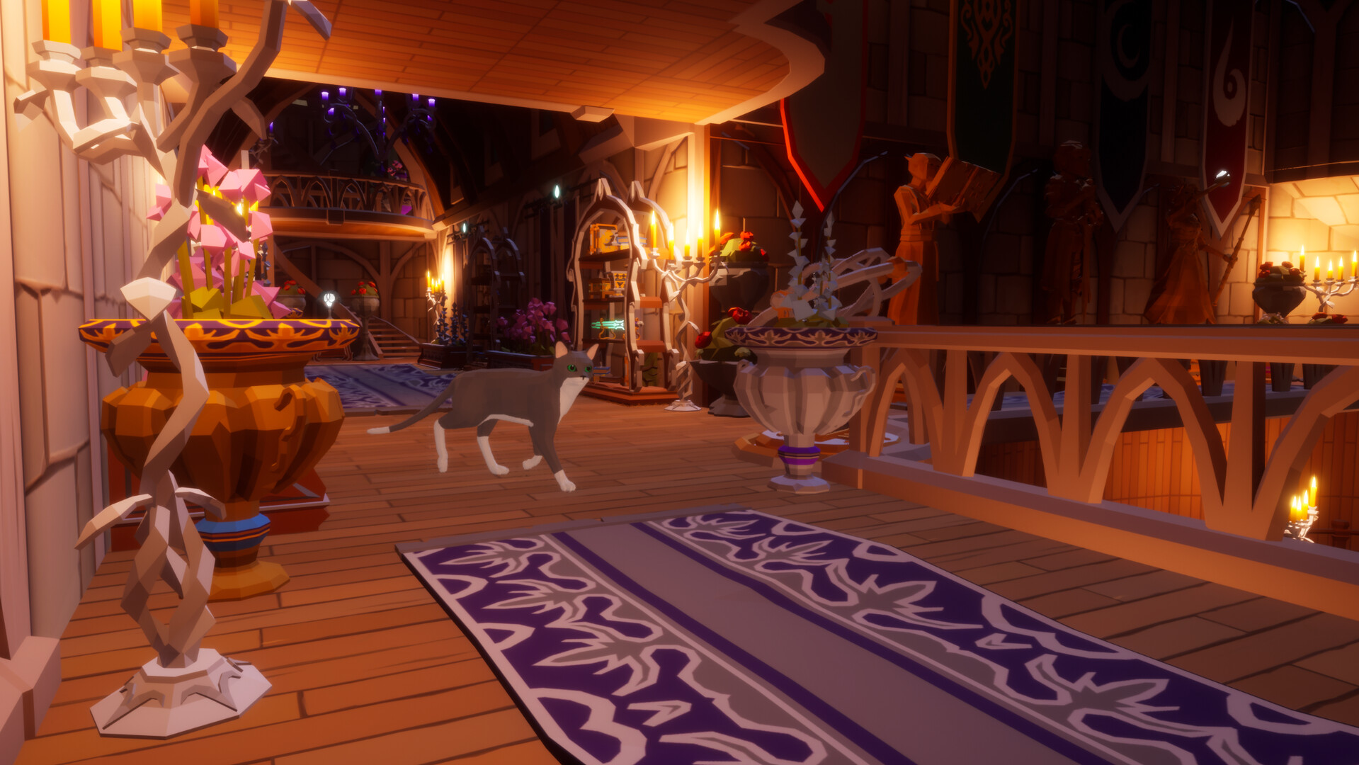 Meowventures - Inside The Mirror Realm screenshot #5