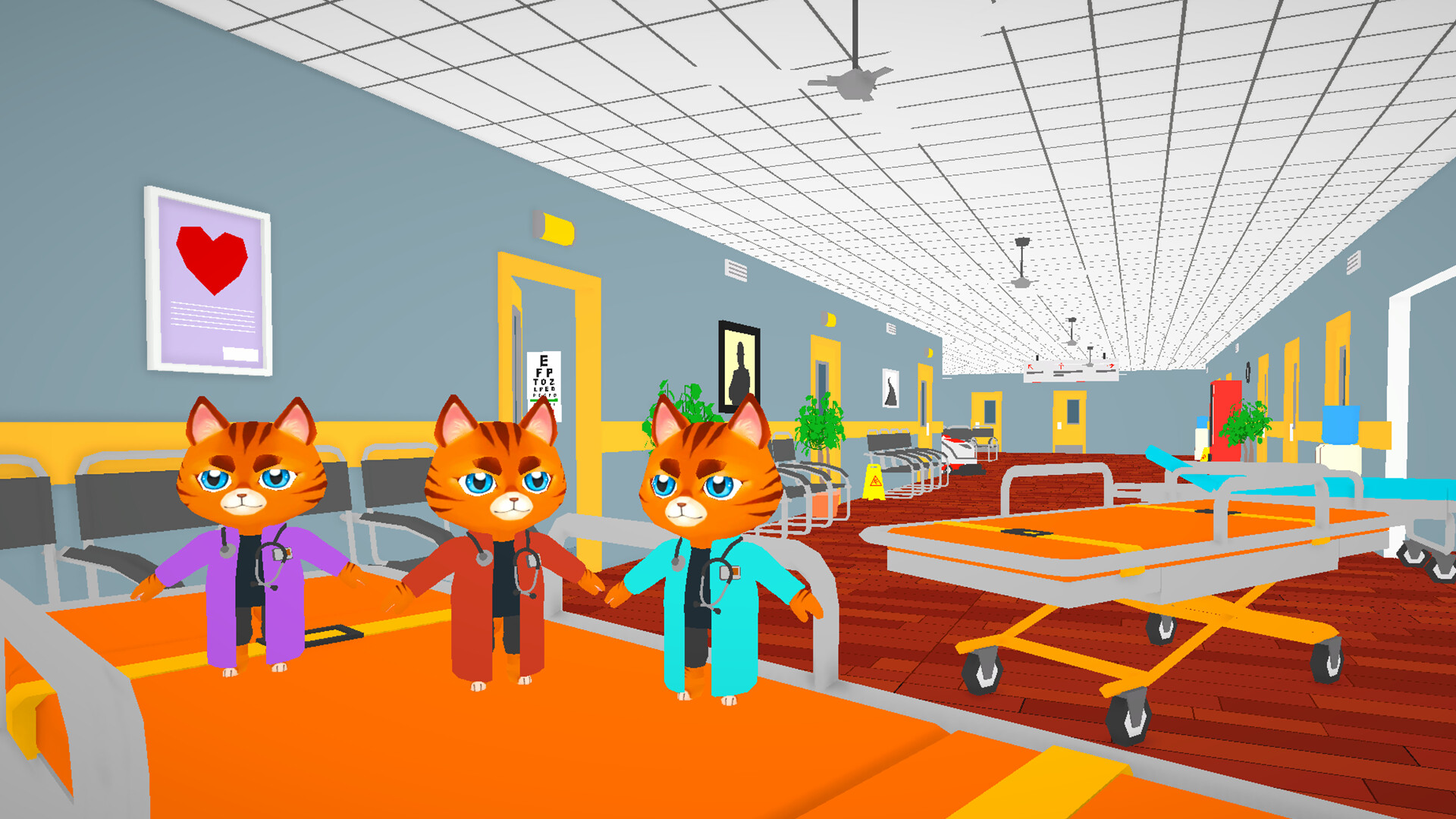Nine Lives Hospital screenshot 4