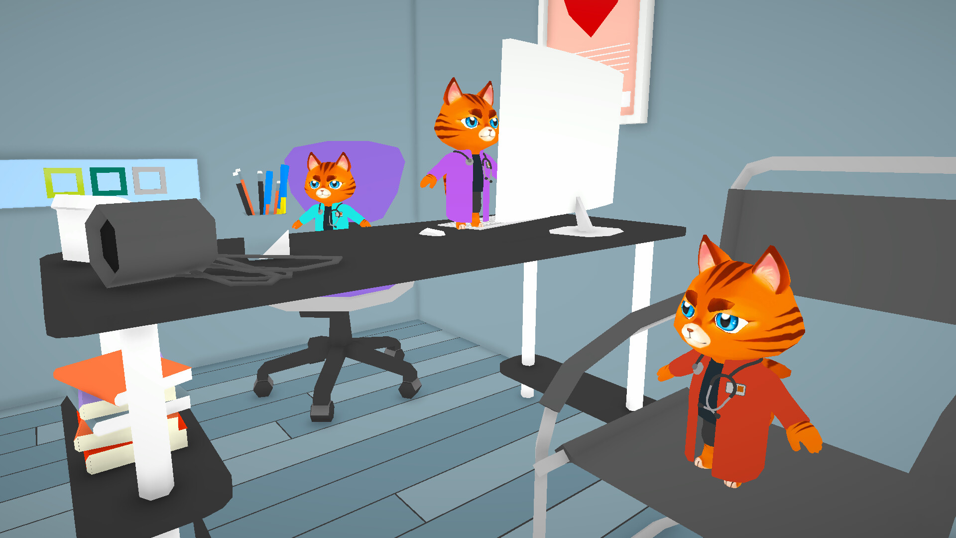 Nine Lives Hospital screenshot 2