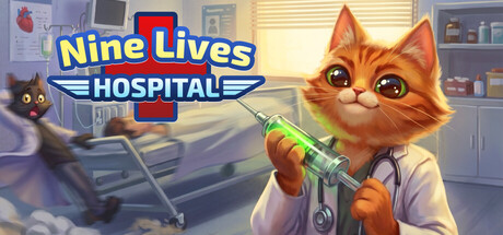 Nine Lives Hospital — Steam header