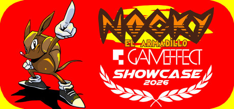 Nocky el Armadillo — Steam game cover