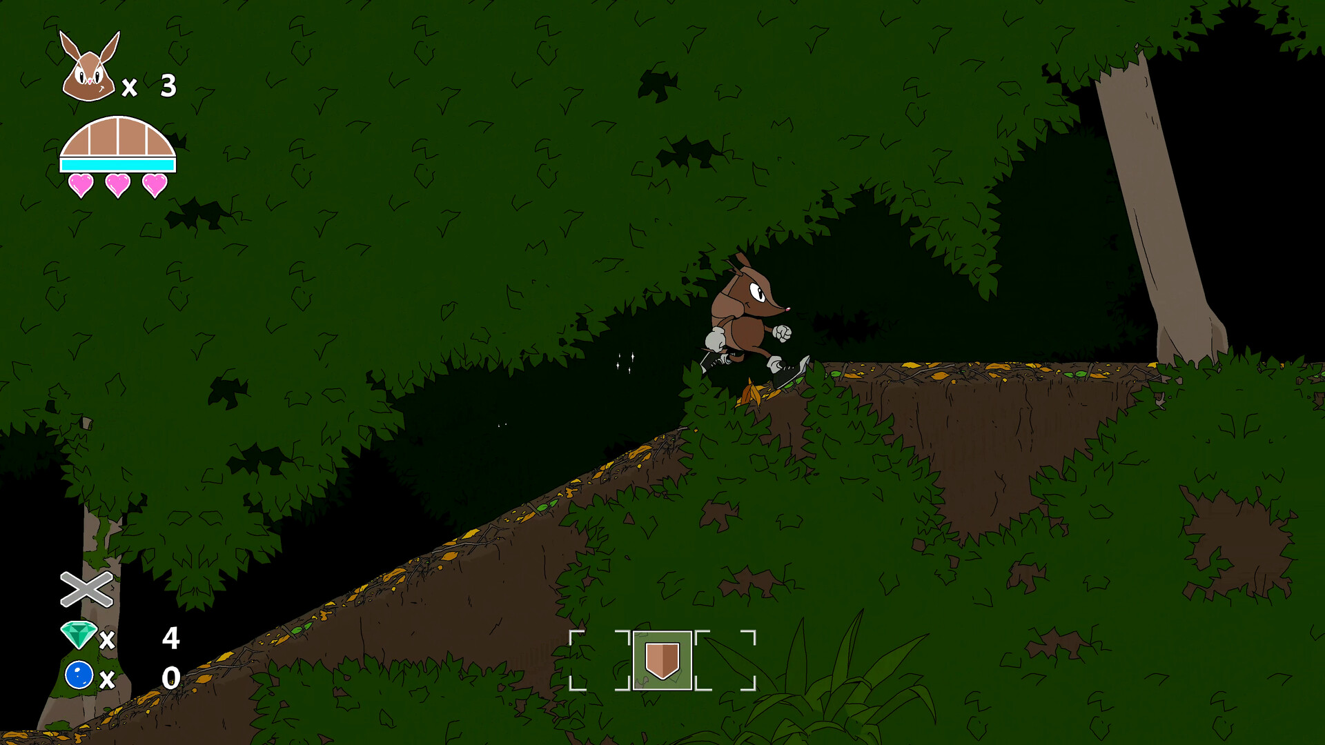 Nocky el Armadillo Featured Screenshot #1