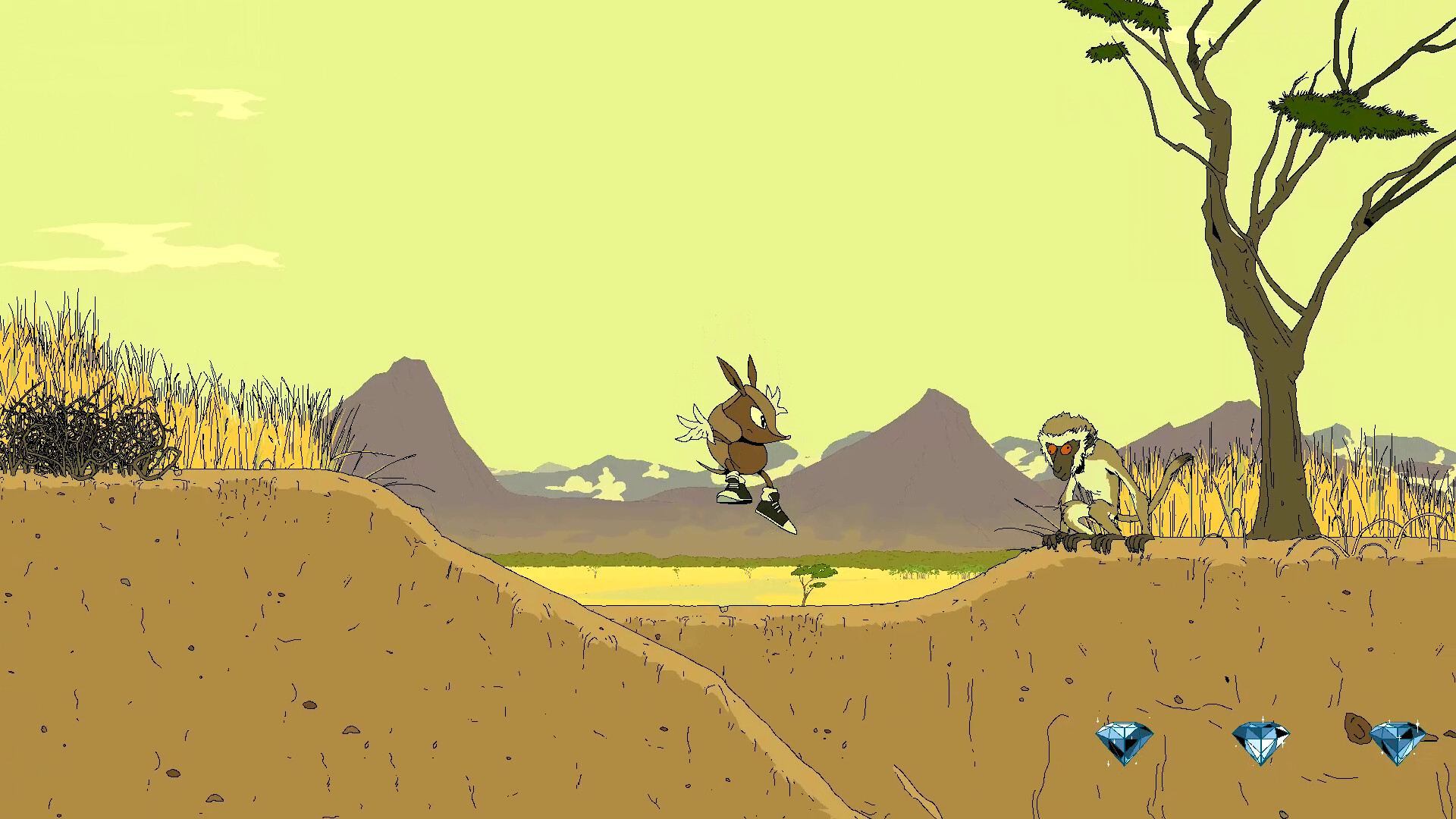 Nocky el Armadillo screenshot #2