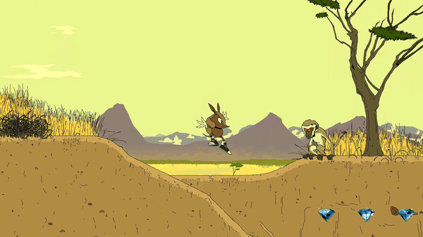 Nocky el Armadillo screenshot 1