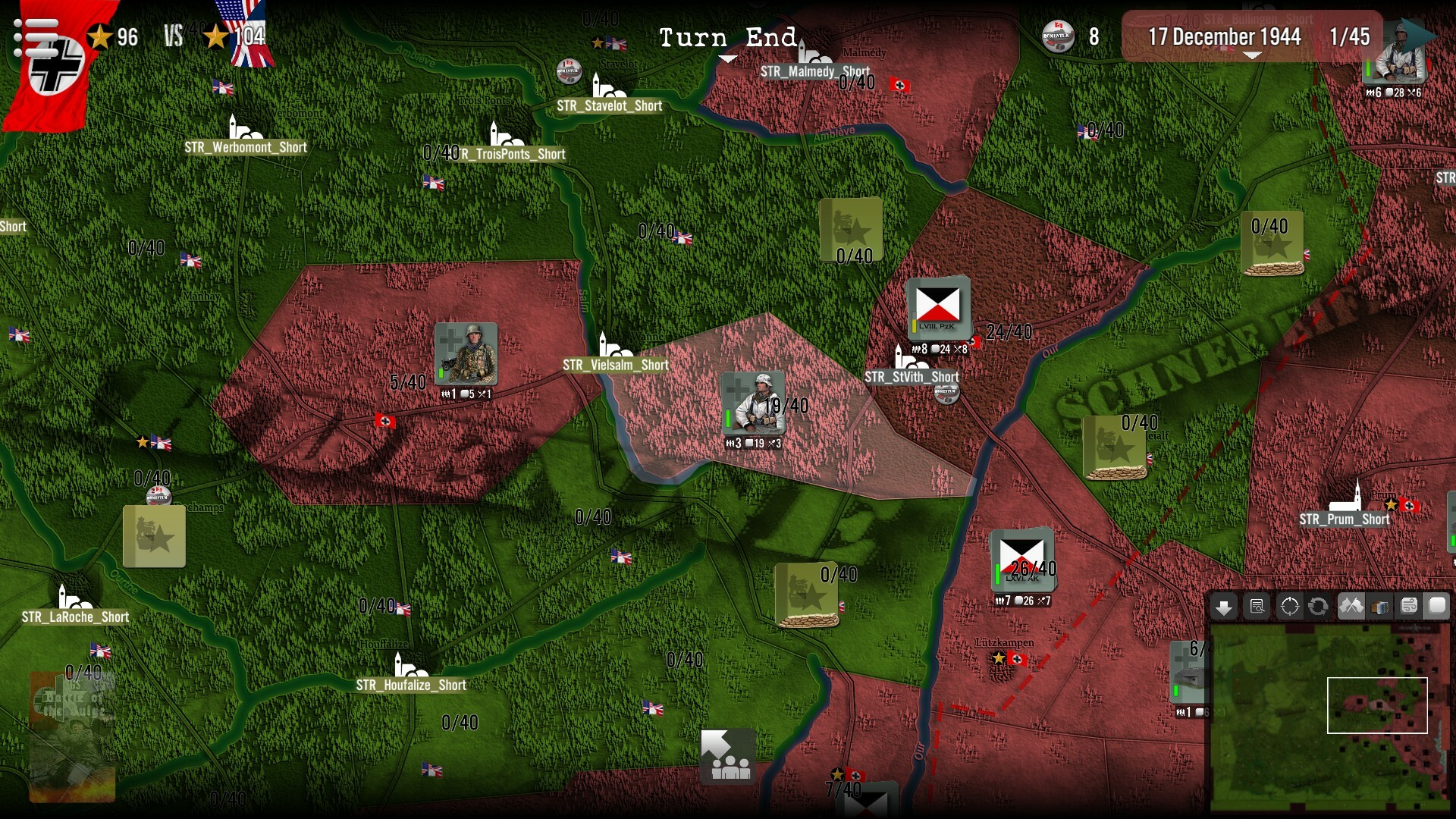 SGS Battle of the Bulge screenshot 8