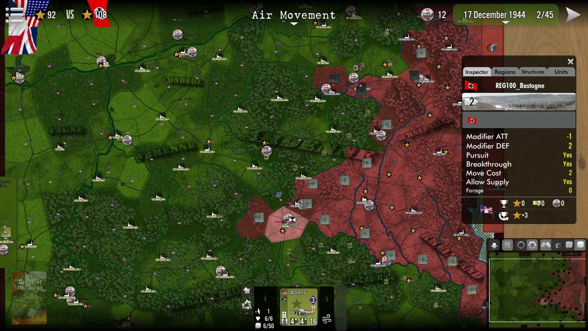 SGS Battle of the Bulge screenshot 11