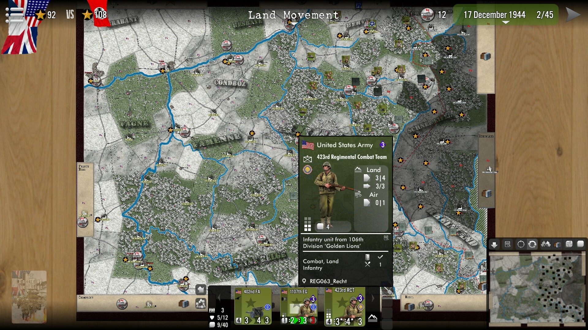 SGS Battle of the Bulge screenshot 10