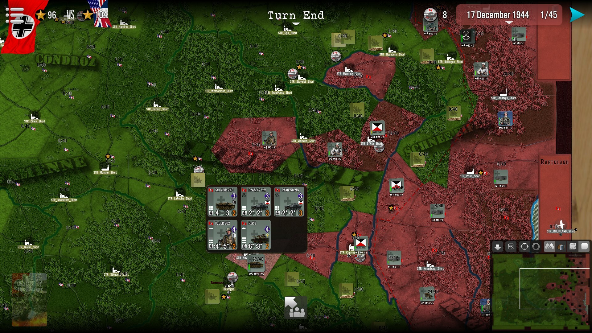 SGS Battle of the Bulge screenshot 9