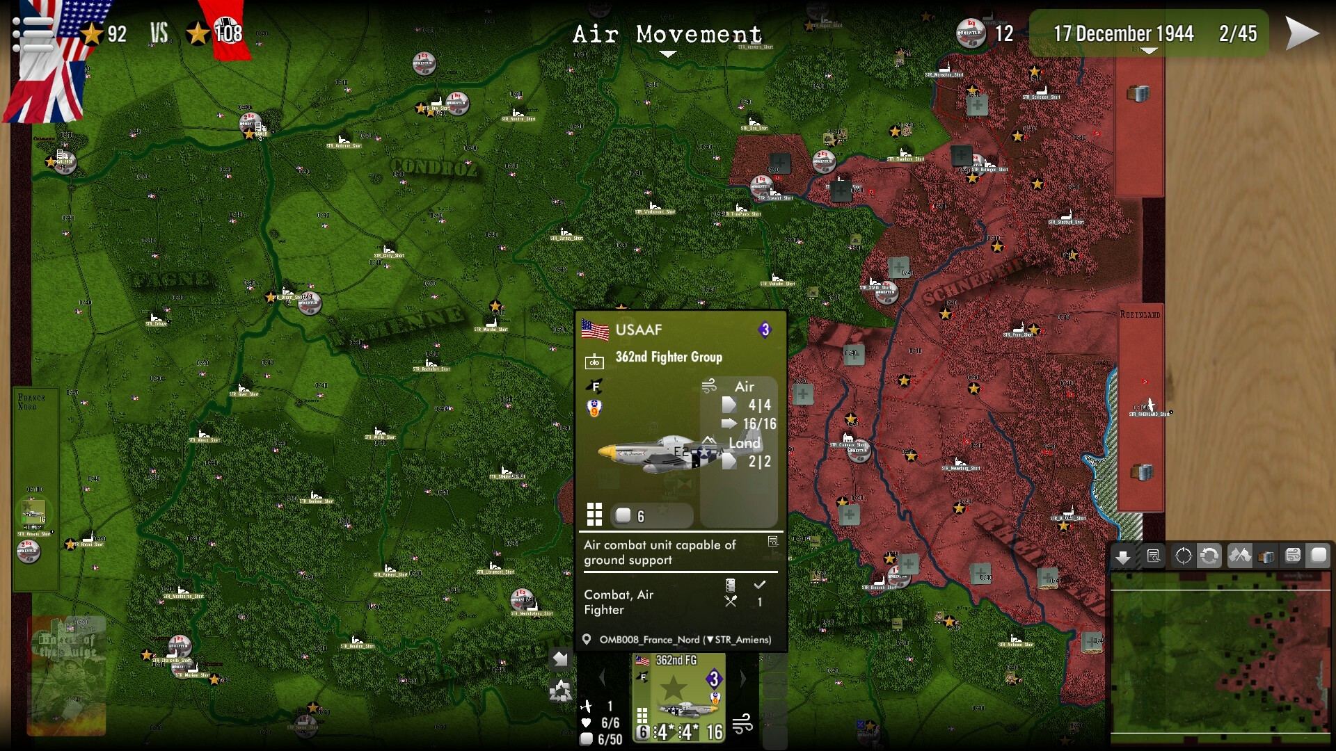 SGS Battle of the Bulge screenshot 7