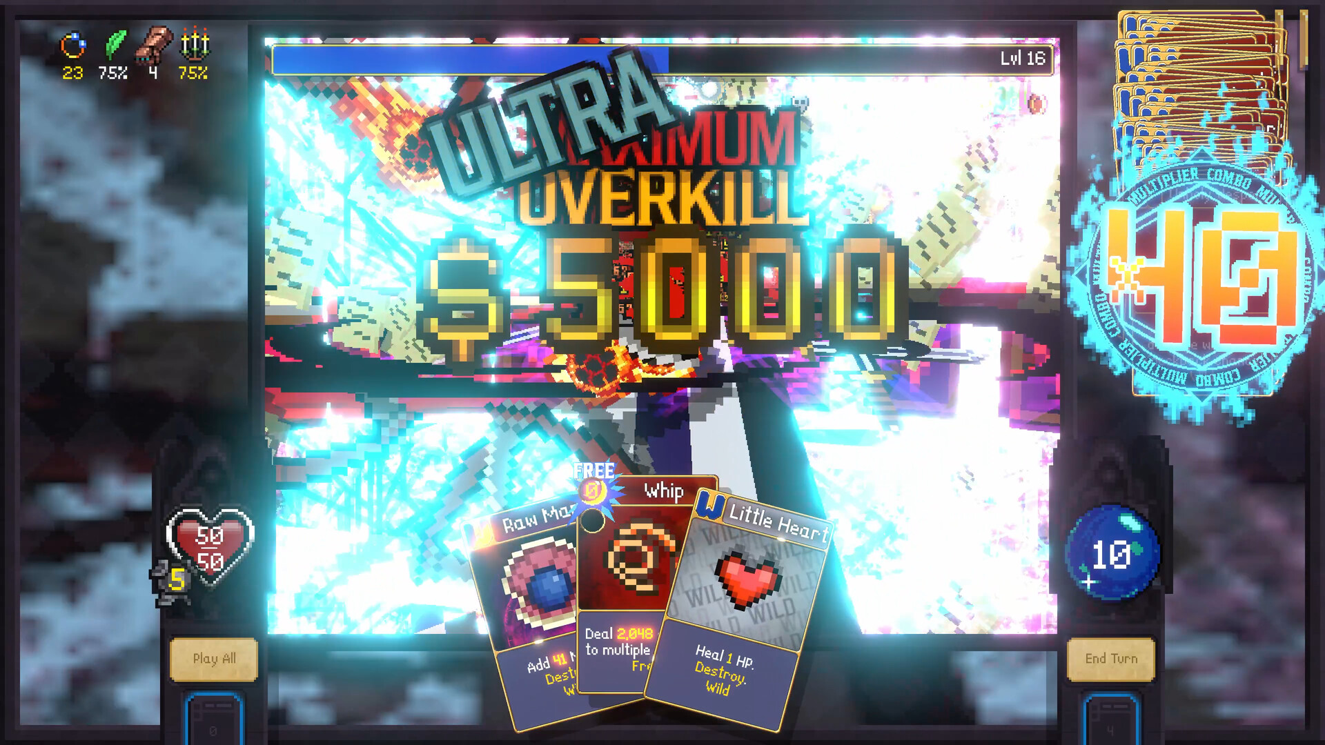 Vampire Crawlers: The Turbo Wildcard from Vampire Survivors screenshot #4