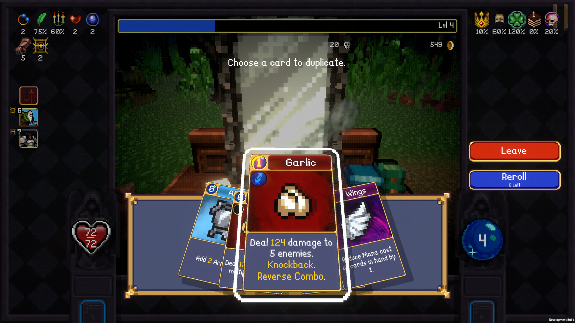 Vampire Crawlers: The Turbo Wildcard from Vampire Survivors screenshot #10