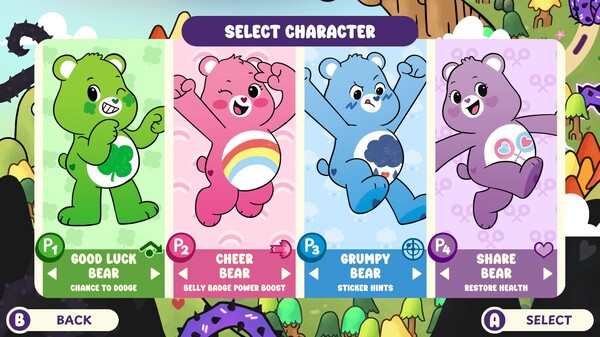 Care Bears: To The Rescue Demo