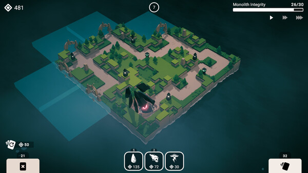 Wandering Monolith: Rogue TD Demo screenshot 4