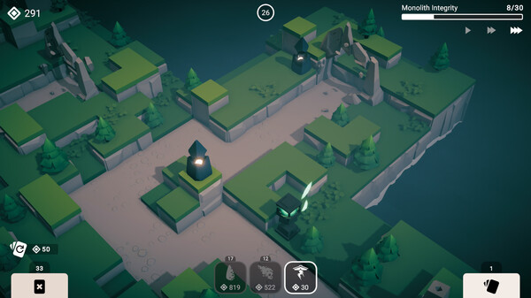 Wandering Monolith: Rogue TD Demo screenshot 5