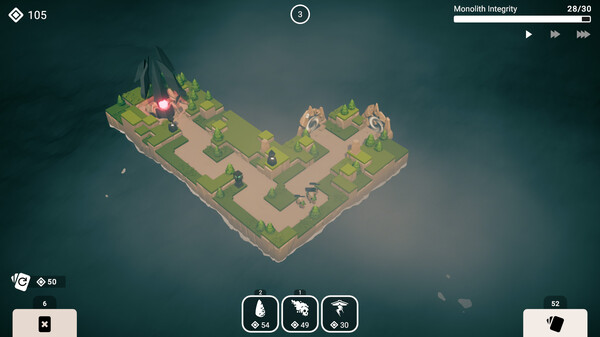 Wandering Monolith: Rogue TD Demo screenshot 2