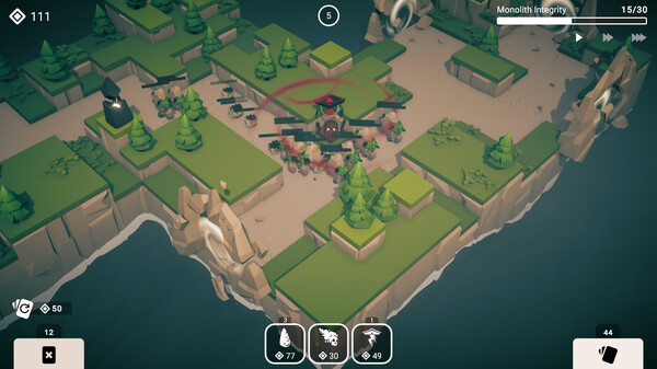 Wandering Monolith: Rogue TD Demo screenshot 3