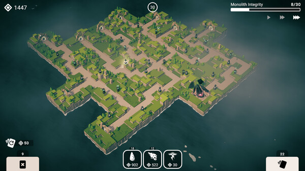 Wandering Monolith: Rogue TD Demo screenshot 6
