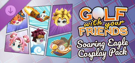 Golf With Your Friends - Soaring Eagles Cosplay Pack cover art