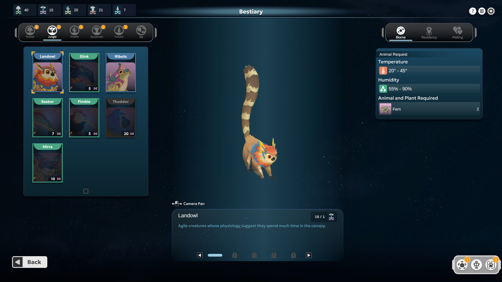 BioEden screenshot