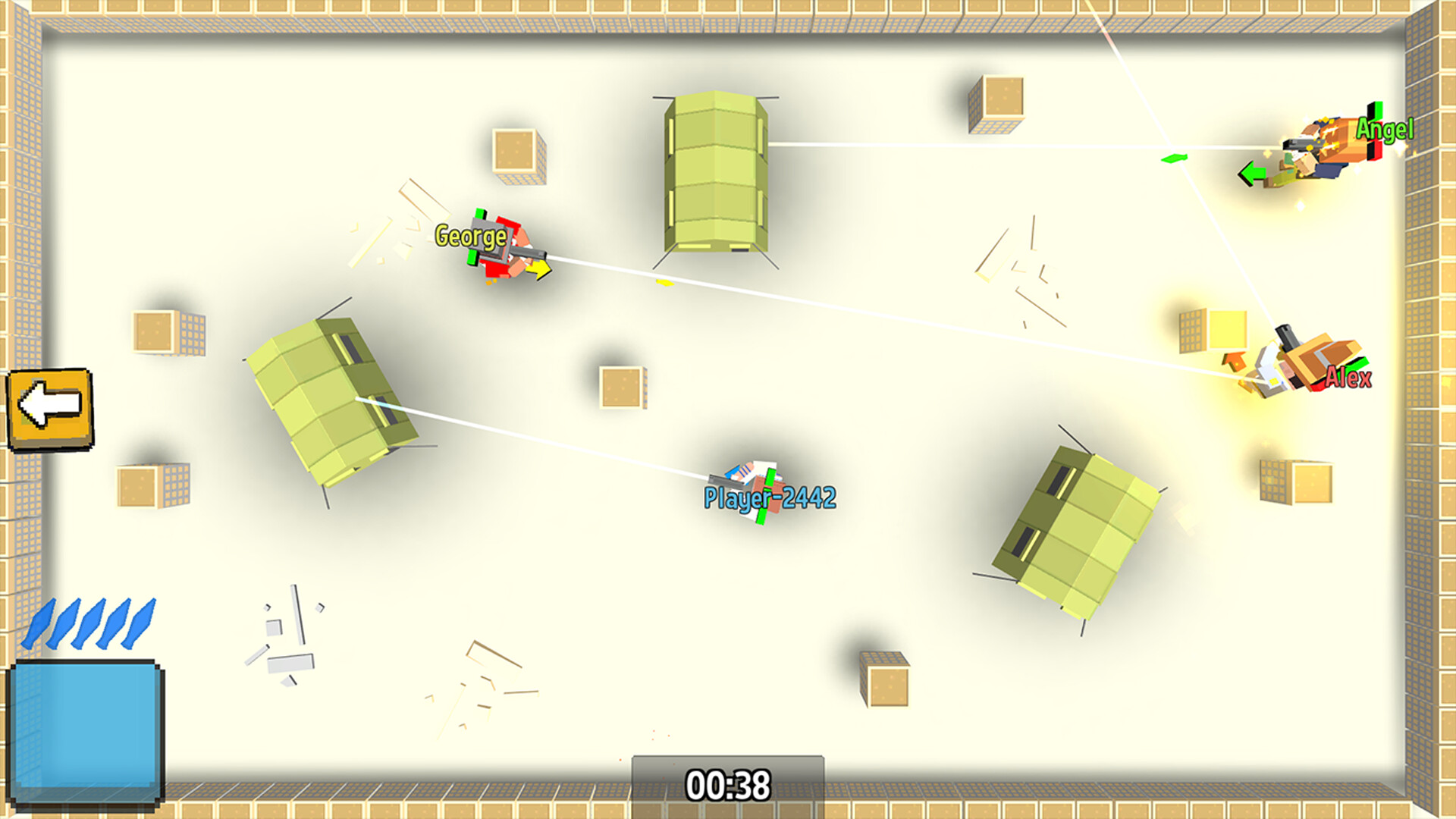 Cubic 2 3 4 Player Games screenshot #5