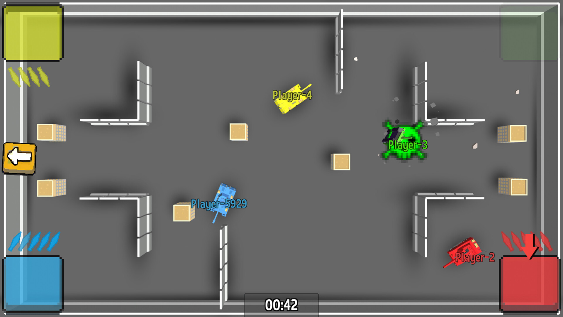 Cubic 2 3 4 Player Games screenshot #6