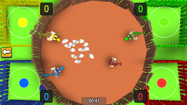 Cubic 2 3 4 Player Games screenshot 2