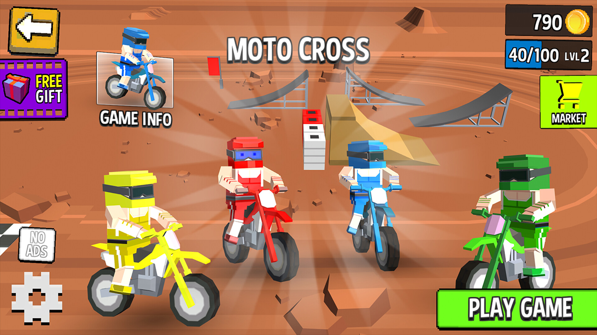 Cubic 2 3 4 Player Games screenshot #4