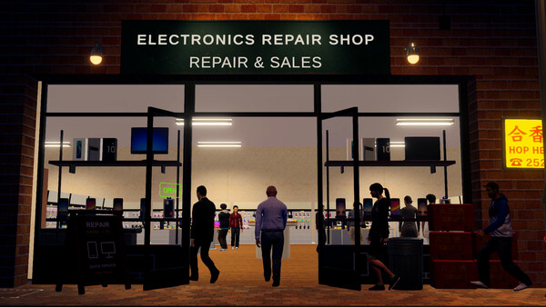 Electronics Repair Shop — 7