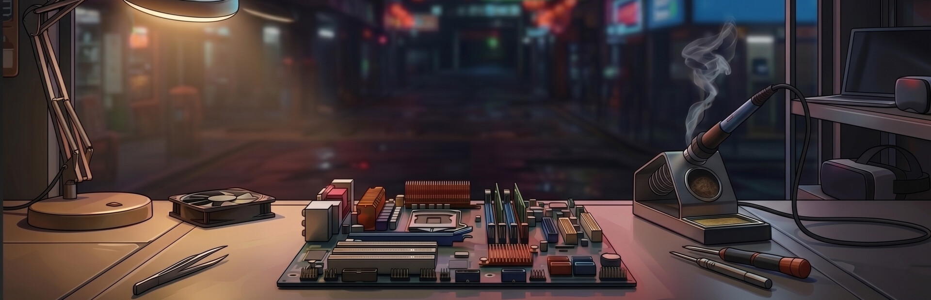 Electronics Repair Shop