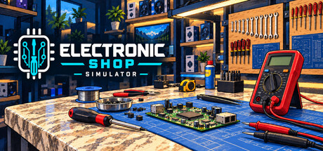 Electronics Repair Shopの作品画像