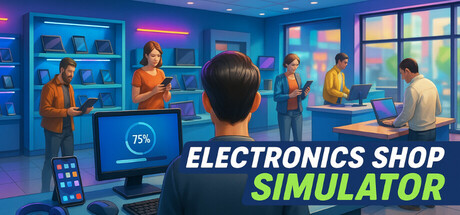 Electronics Shop Simulator