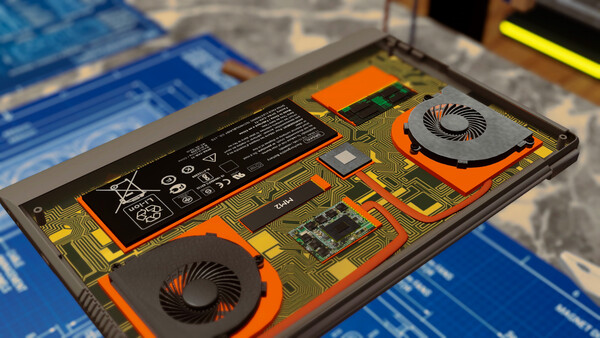 Electronics Repair Shop — 1