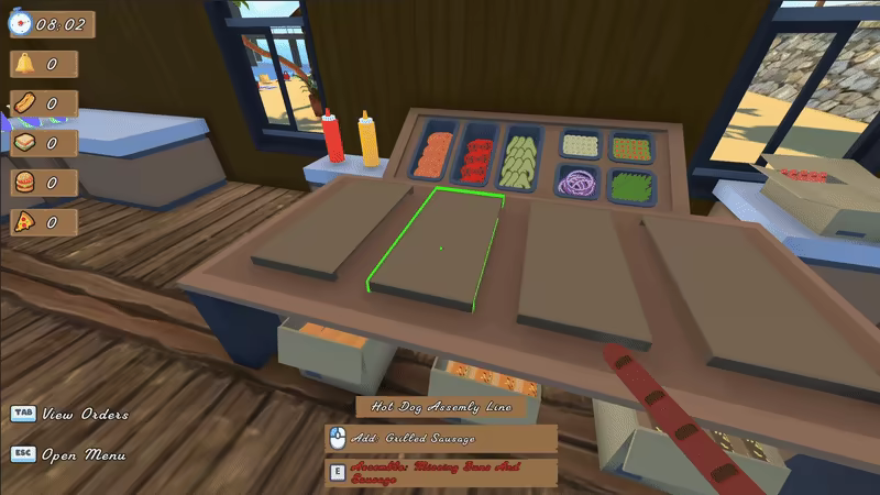 Seaside Cafe Rush Hour video 1