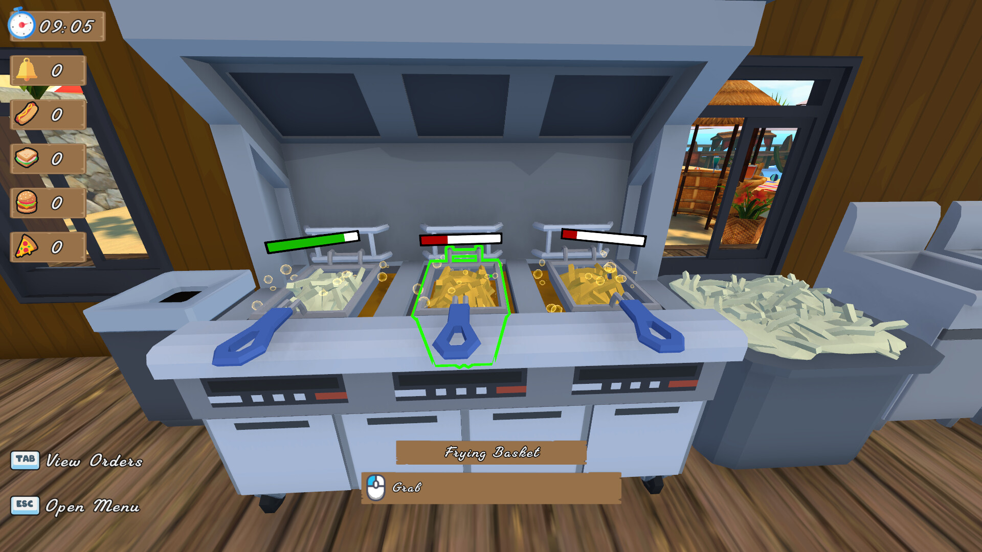 Seaside Cafe Rush Hour Featured Screenshot #1