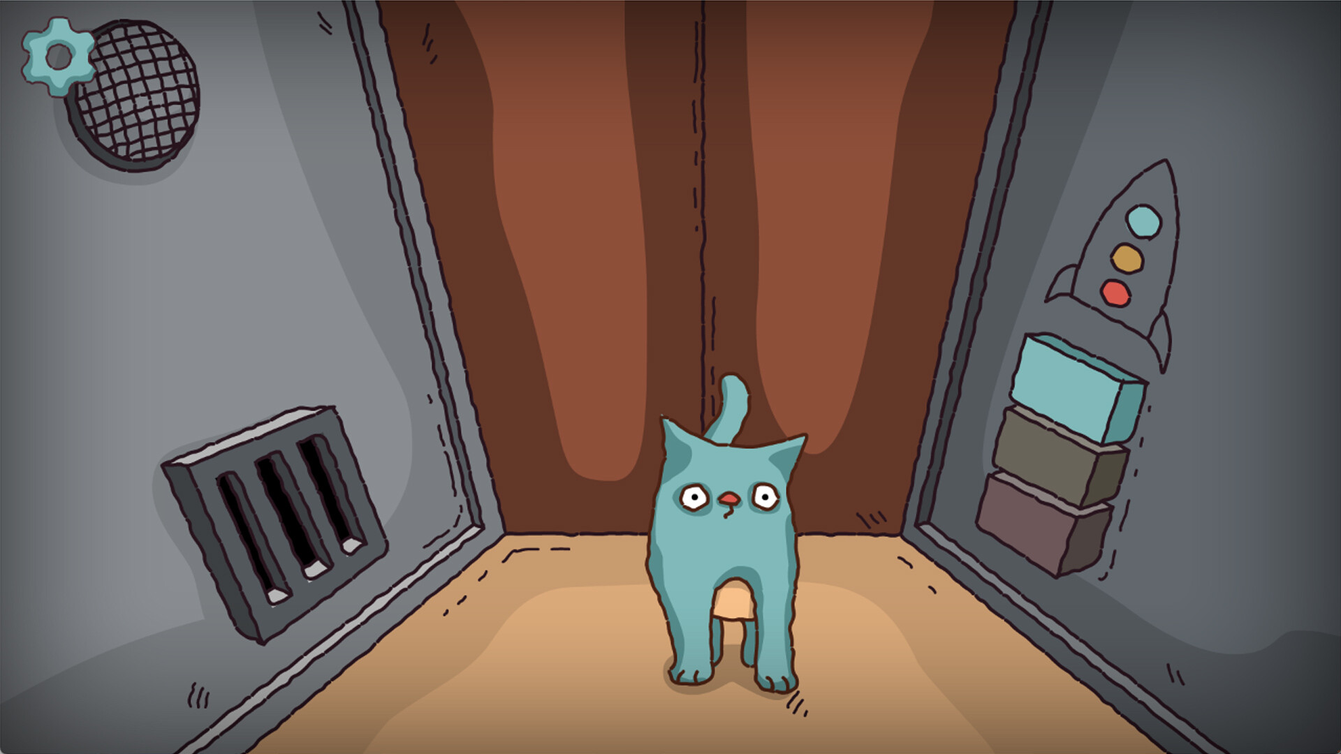 screenshot of Adventures of a Cat in Space 5