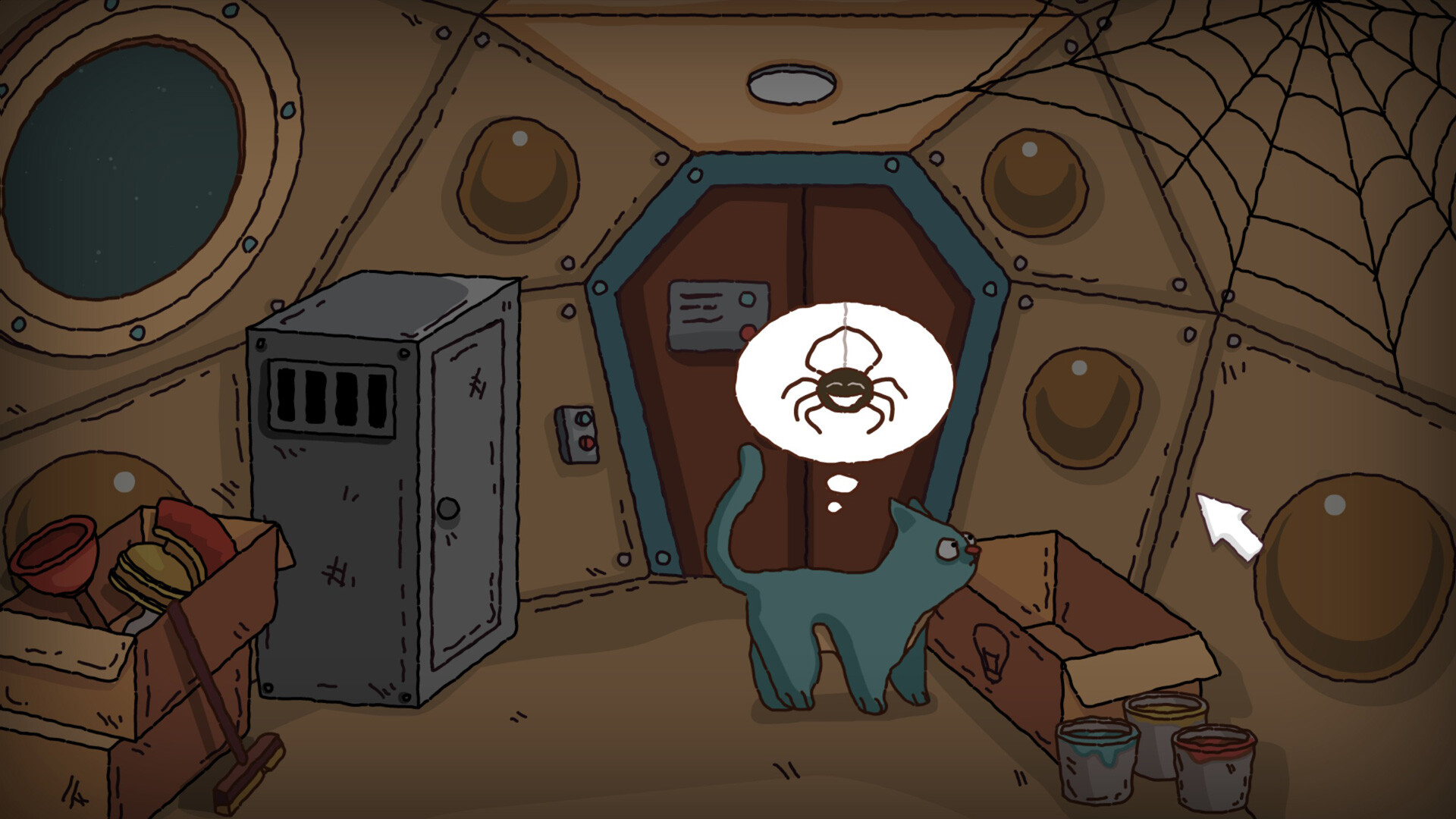 screenshot of Adventures of a Cat in Space 7