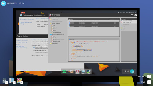 Screenshot of IT Specialist Simulator