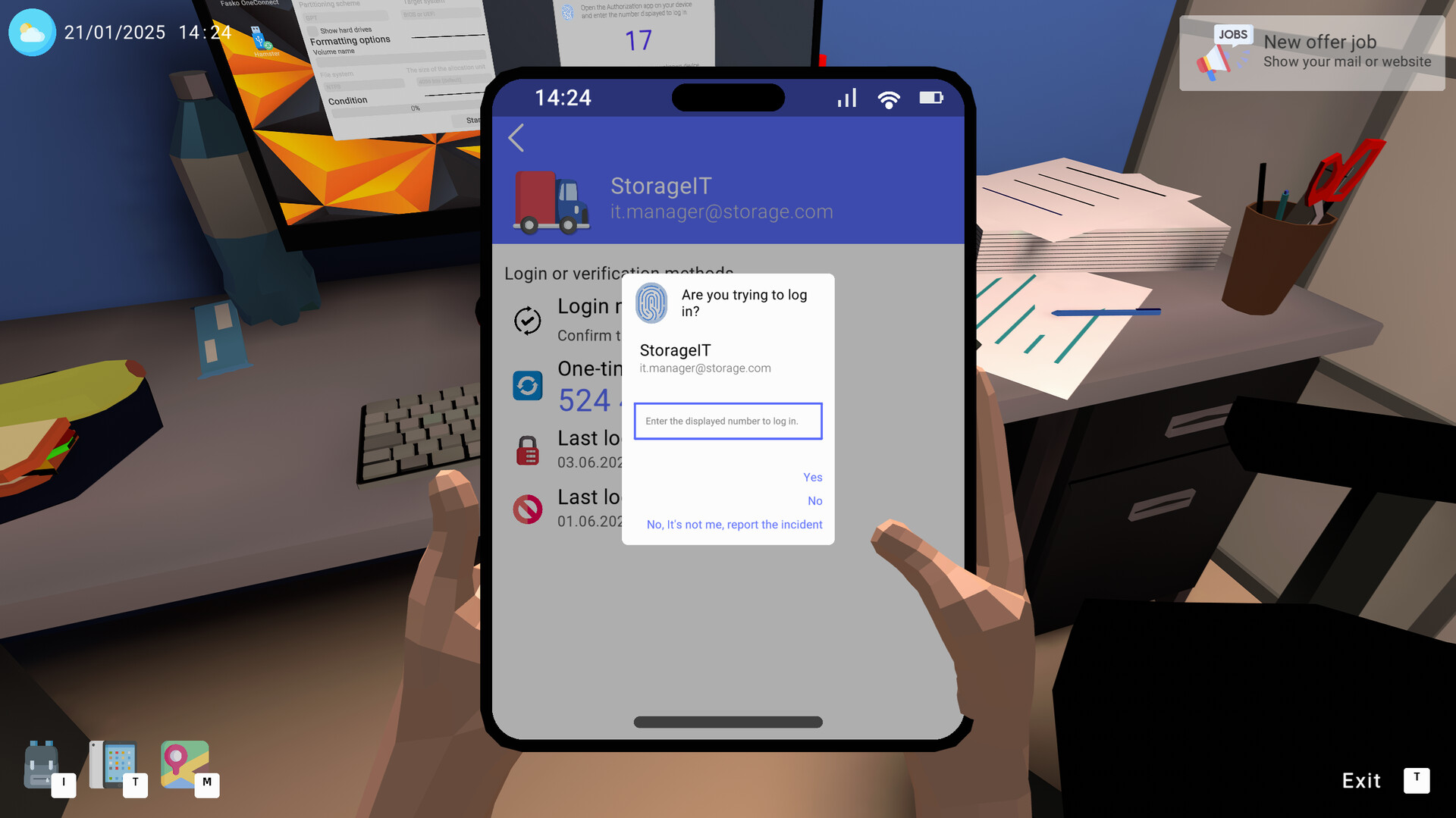 IT Specialist Simulator screenshot #10