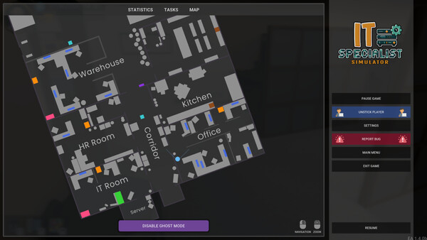 IT Specialist Simulator