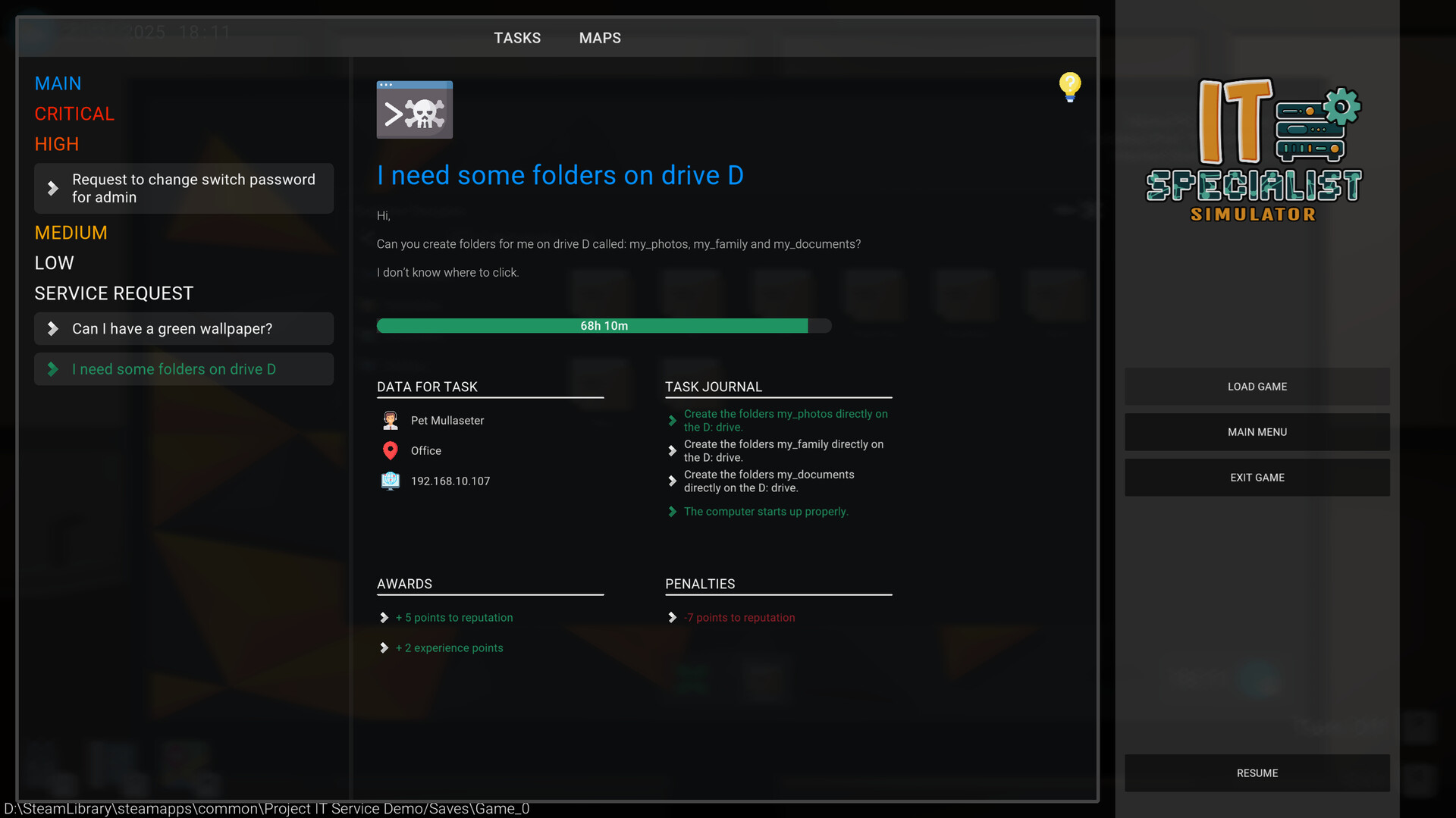 IT Specialist Simulator screenshot #15