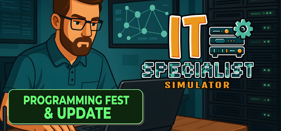 IT Specialist Simulator cover art