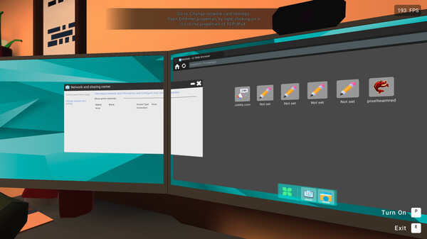 Screenshot of IT Specialist Simulator