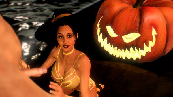Sex Summer camp - Halloween party screenshot 1