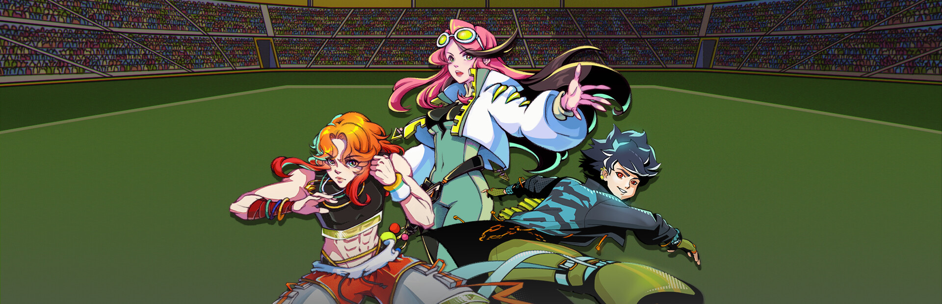 Dodgeball Dojo × Big 2 Anime